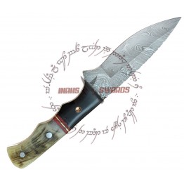 RANGER MAGNUM DAMASCUS KNIVES 1095 STEEL & 400 LAYERS FORGED